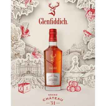 Glenfiddich Grand Chateau 31 Year Whisky 70cl