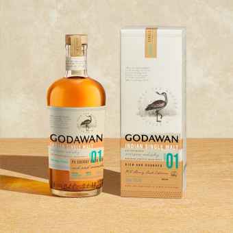 Godawan Series 1 Rich & Rounded Whisky 70cl