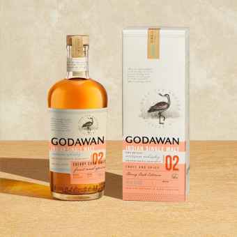 Godawan Series 2 Fruit & Spice Whisky 70cl