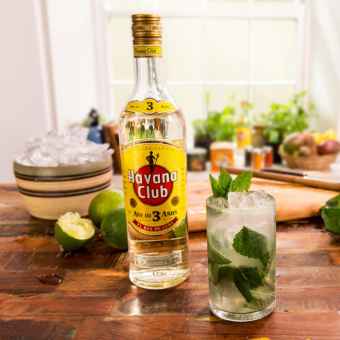 Havana Club Anejo 3 Year Rum 70cl