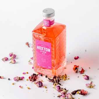 Hoxton Pink Gin 70cl