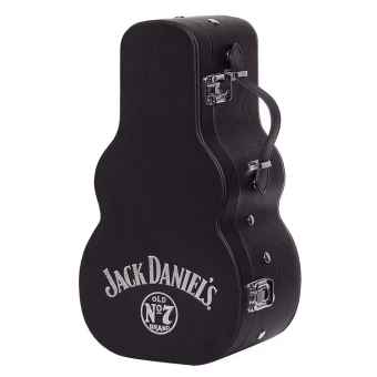 Jack Daniel's Old No 7 Whiskey 70cl Guitar Case Gift Set