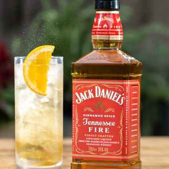 Jack Daniel's Tennessee Fire Whiskey 70cl