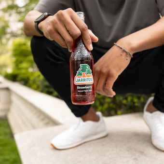 Jarritos Strawberry 370ml
