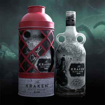 Kraken Black Spiced Rum 70cl The Lighthouse Keeper