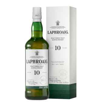 Laphroaig 10 Year Whisky 70cl