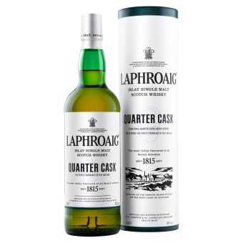 Laphroaig Quarter Cask Whisky 70cl