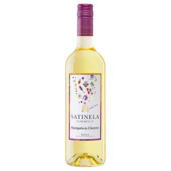 Marques de Caceres Satinela Semi Dulce White Wine 75cl