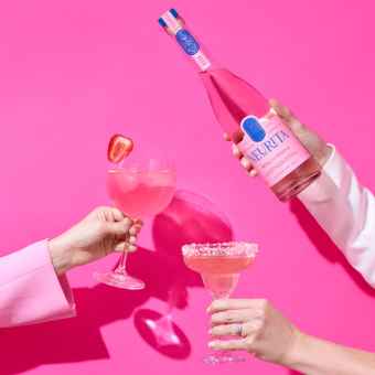 Neurita Rosa with Tequila Spirit 70cl