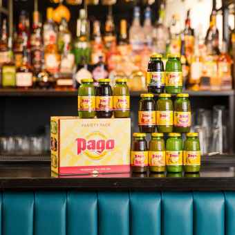 Pago Variety Pack 12x 200ml
