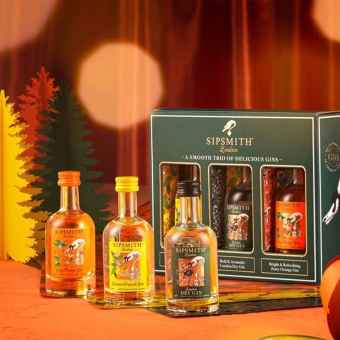 Sipsmith Gin 3x5cl Miniature Gift Pack