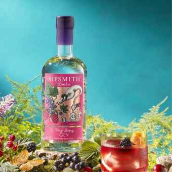 Sipsmith Very Berry Gin 70cl
