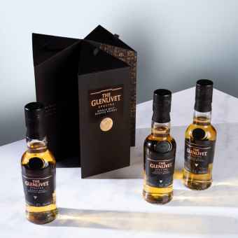 The Glenlivet Spectra Whisky 3x 20cl Gift Set