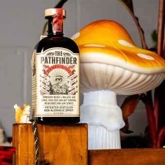 The Pathfinder Hemp & Root Non-Alcoholic Spirit 70cl