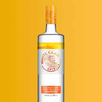 White Claw Mango Vodka 70cl