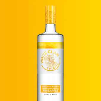 White Claw Pineapple Flavoured Vodka Spirit 70cl