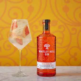 Whitley Neill Blood Orange Gin 70cl 