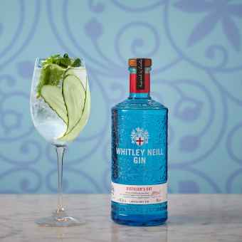 Whitley Neill Distiller's Cut Gin 70cl