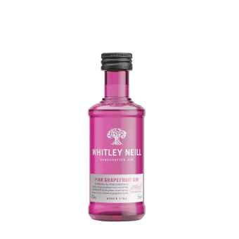 Whitley Neill Pink Grapefruit Gin 5cl Miniature