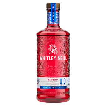 Whitley Neill Raspberry Alcohol Free Spirit 70cl