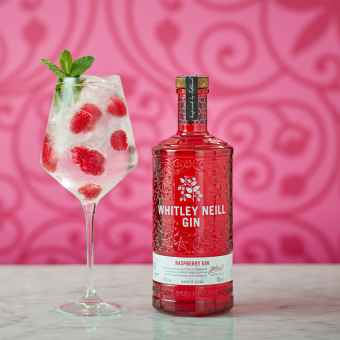 Whitley Neill Raspberry Gin 70cl 