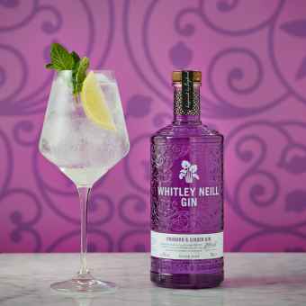Whitley Neill Rhubarb & Ginger Gin 70cl