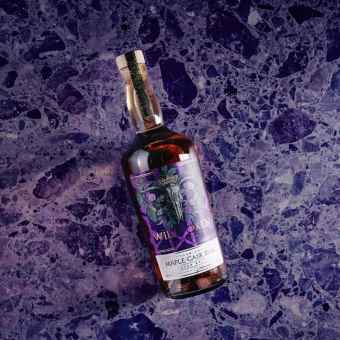 Wild Oxen Maple Cask Rum 70cl
