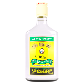Wray & Nephew Overproof Rum 20cl