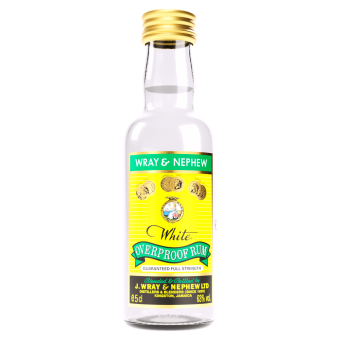 Wray & Nephew Overproof Rum 5cl Miniature