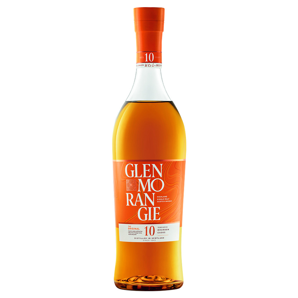 Glenmorangie 10 Year Whisky 70cl - DrinkSupermarket