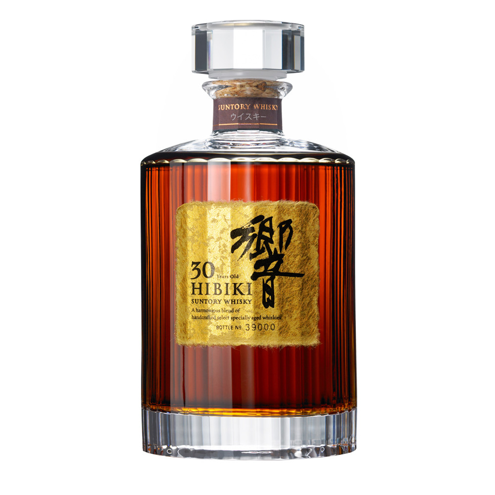 Hibiki 30 Year Japanese Whisky 70cl - DrinkSupermarket