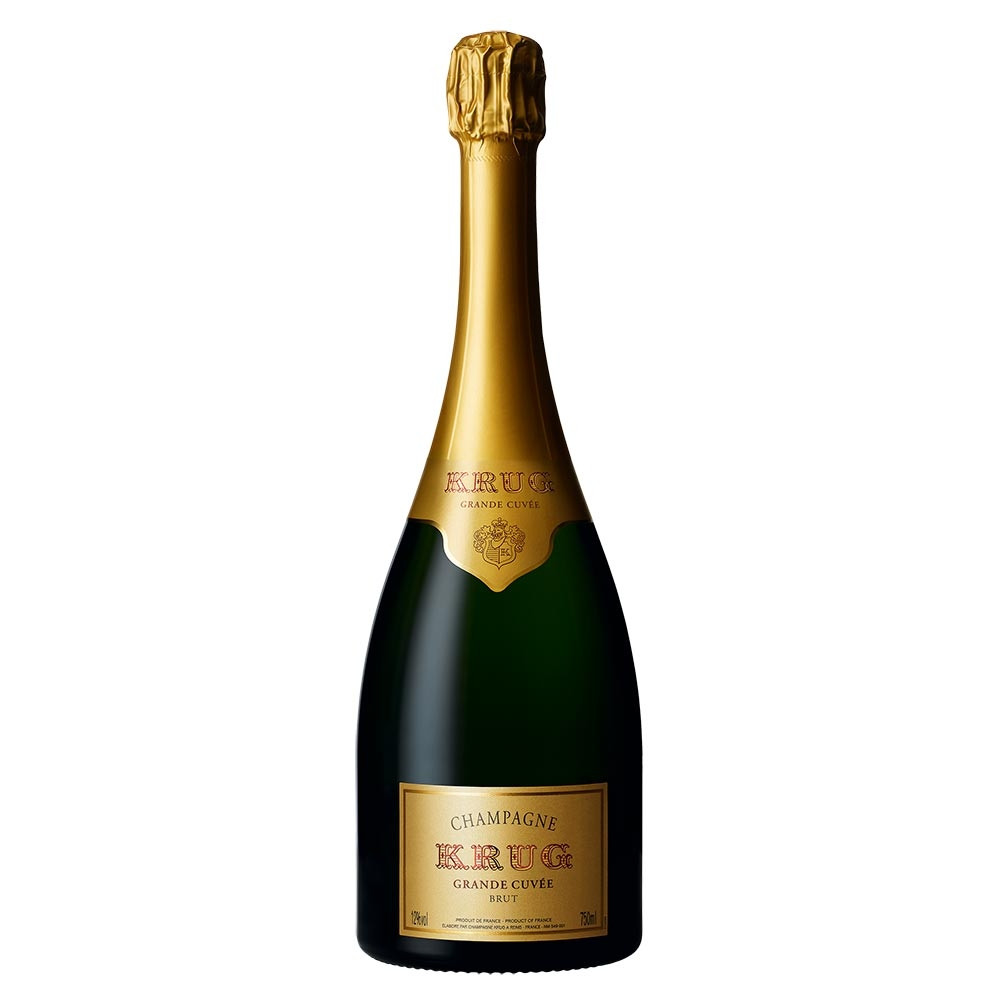 Krug Grande Cuvee Brut Champagne 75cl - DrinkSupermarket