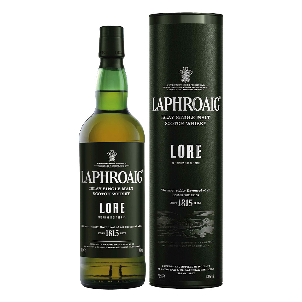 Laphroaig Lore Whisky 70cl - DrinkSupermarket