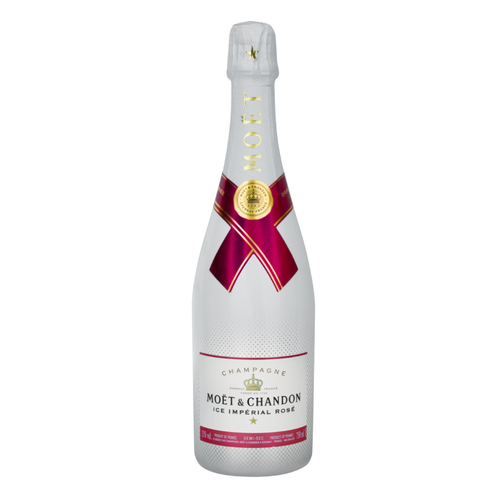 MOET & CHANDON 　ICE IMPERIAL ROSE 750ml Moet & Chandon Ice Imperial Rose Champagne 75cl - DrinkSupermarket