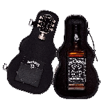 Jack Daniel's Old No 7 Whiskey 70cl Guitar Case Gift Set