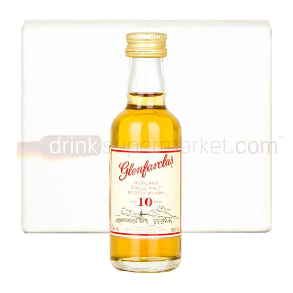 Glenfarclas 10 Year Whisky 12x 5cl Miniature Pack
