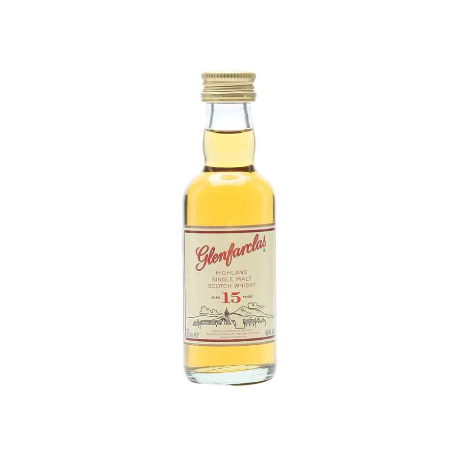 Glenfarclas 15 Year Whisky 5cl Miniature