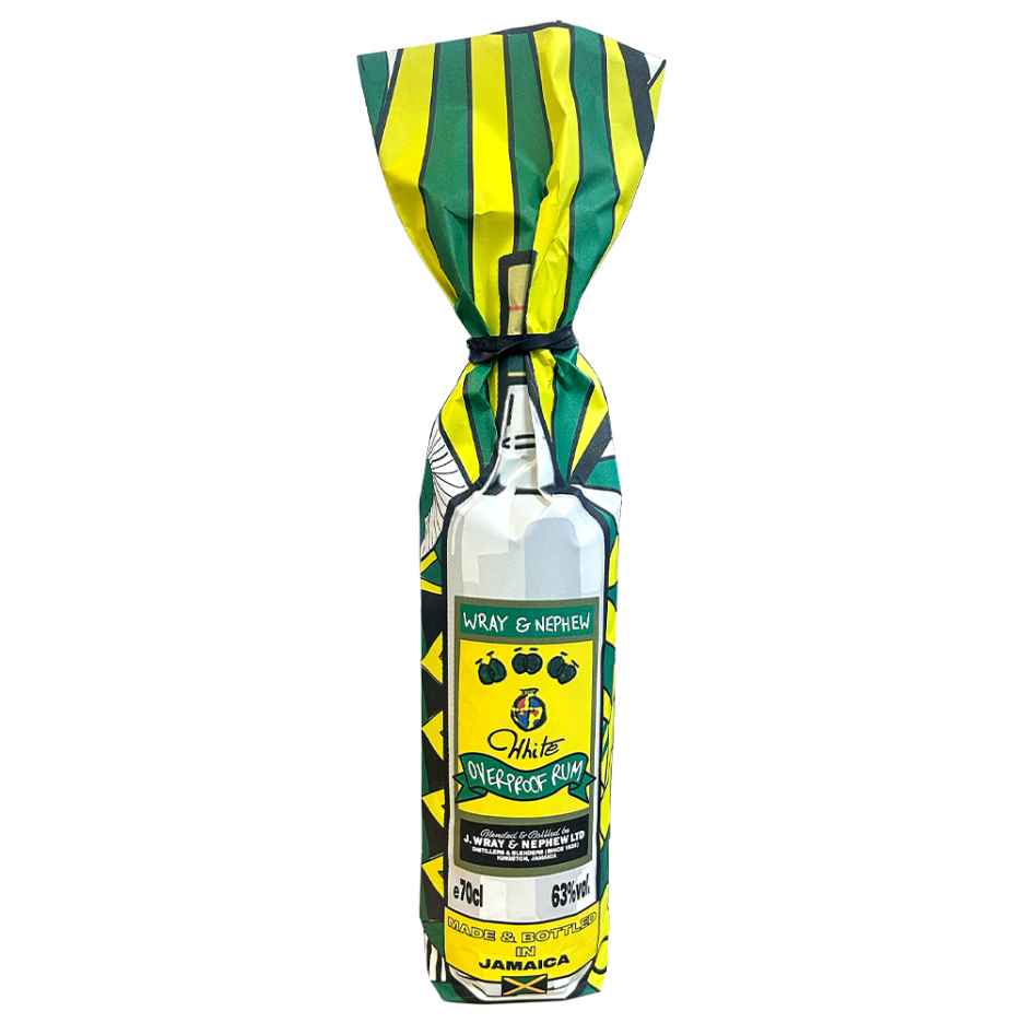 Wray & Nephew Overproof Rum 70cl wrapped