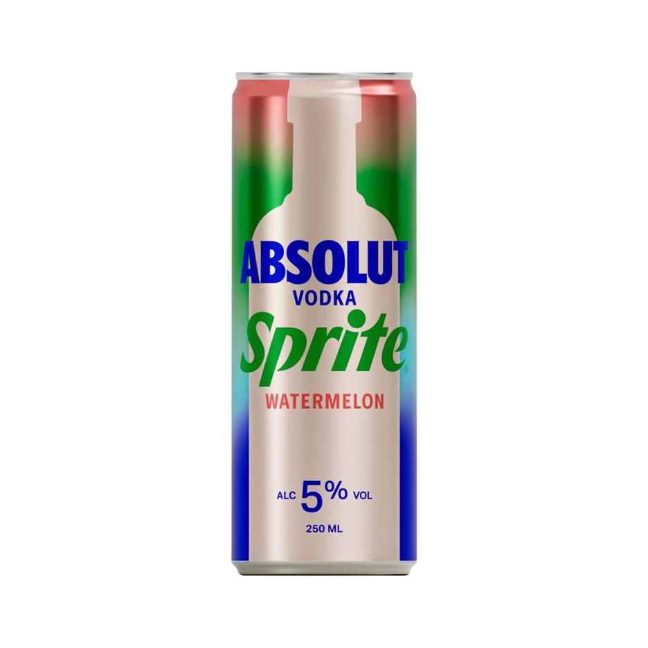 Absolut Vodka & Sprite Watermelon Premix 250ml
