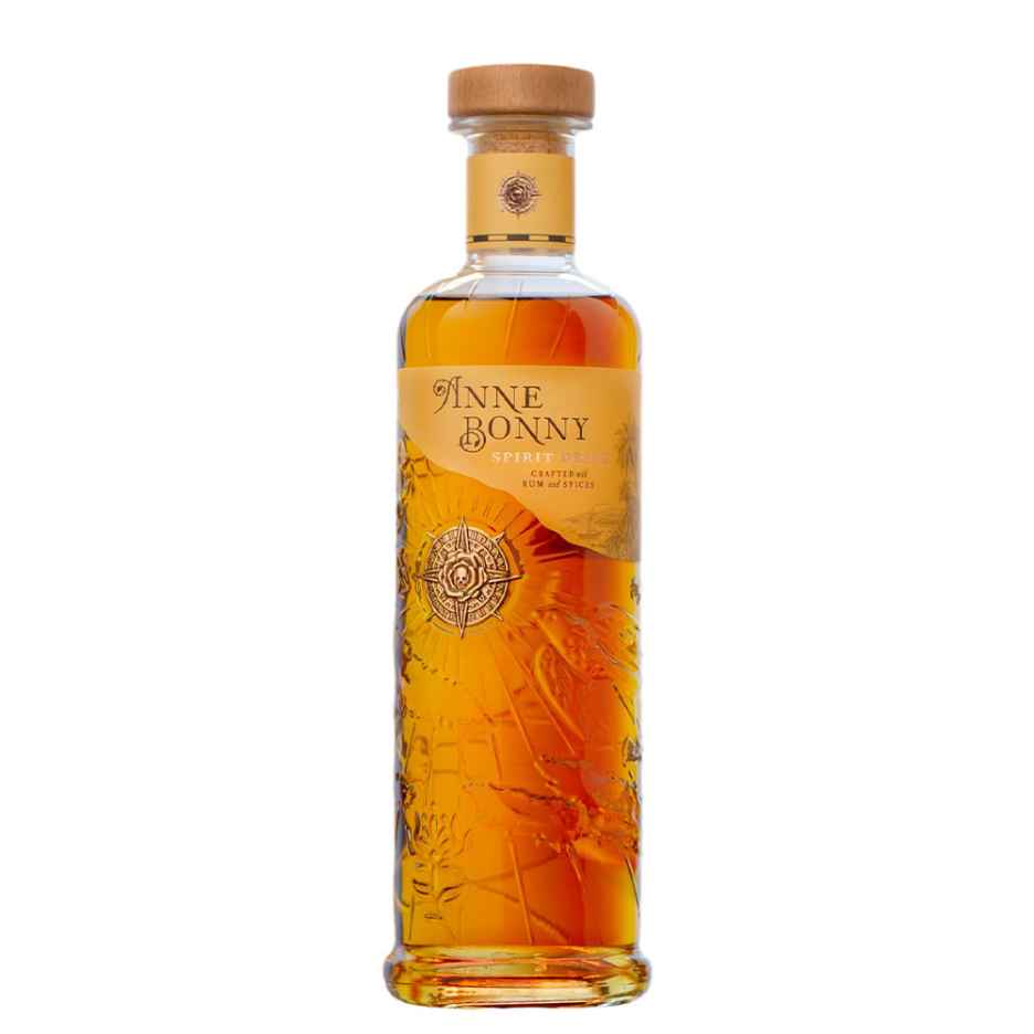 Anne Bonny Caribbean Spiced Rum 70cl