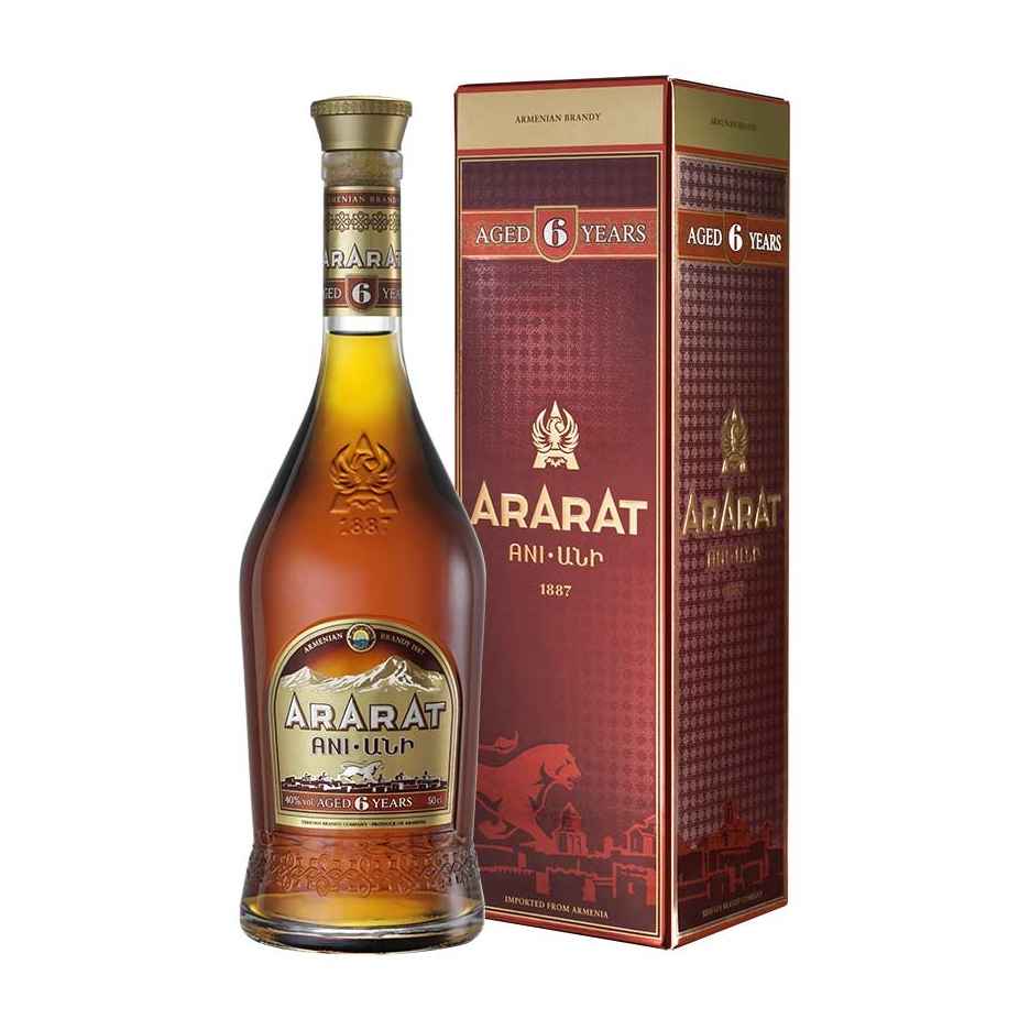 Ararat Ani 6 Year Brandy 50cl