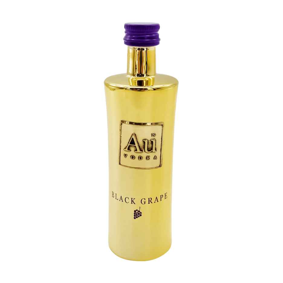 Au Black Grape Vodka 5cl Miniature