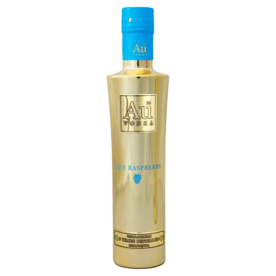 Au Blue Raspberry Vodka 35cl