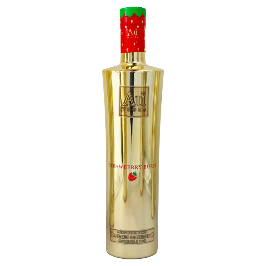 Au Strawberry Burst Vodka 70cl