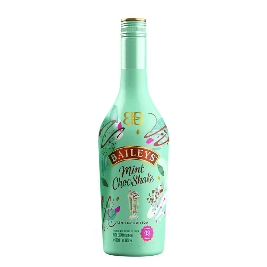 Baileys Mint Choc Shake Cream Liqueur 70cl