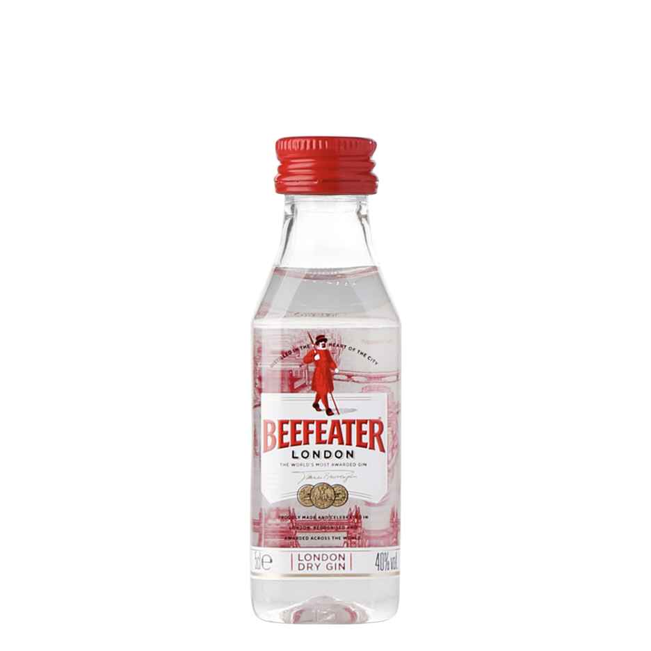 Beefeater Gin 12x 5cl Miniature Pack