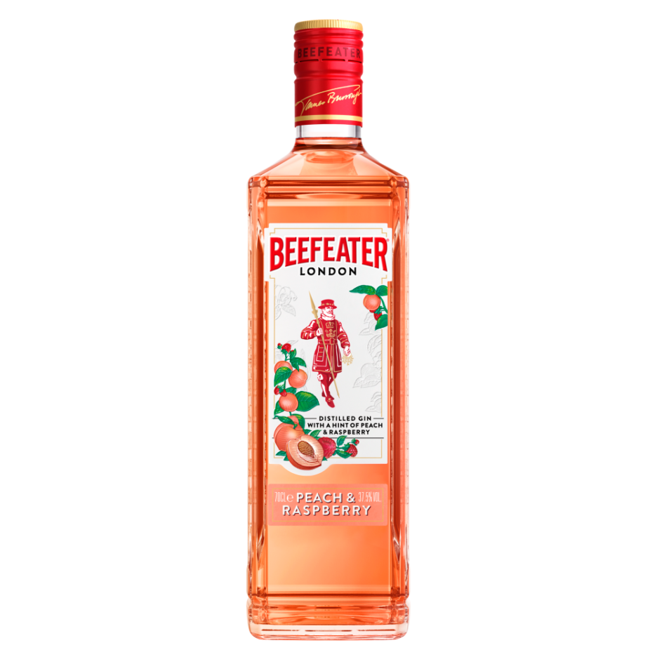 Beefeater Peach & Raspberry Flavoured Gin 70cl