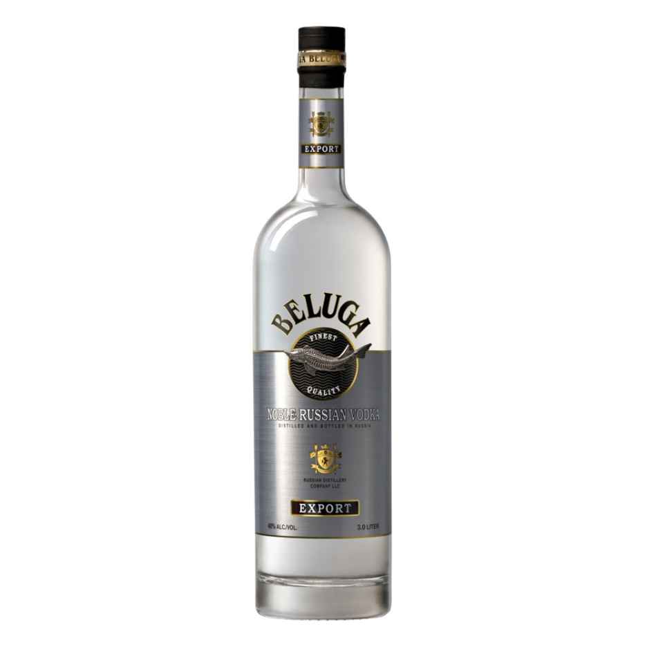 Beluga Noble Vodka 3Ltr Jeroboam