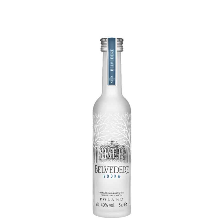 Belvedere Vodka 5cl Miniature
