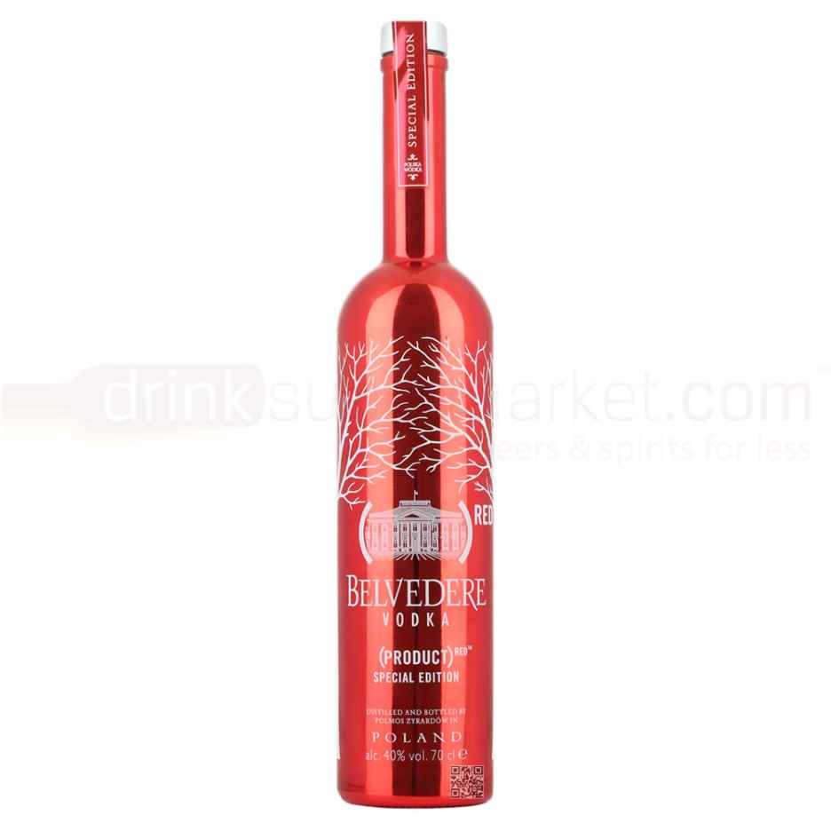 Belvedere Red 2012 Vodka 70cl Limited Edition